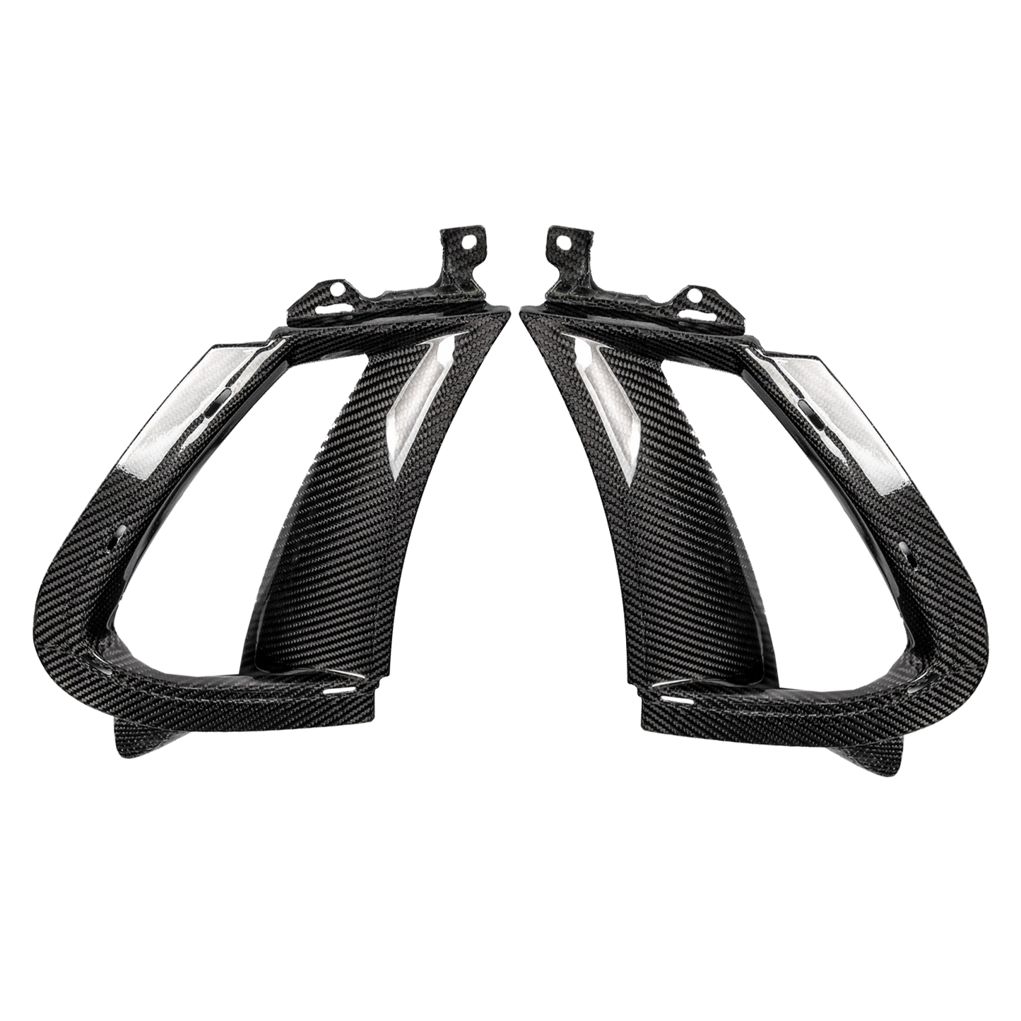 MATTS McLaren 720S front air intakes OEM package