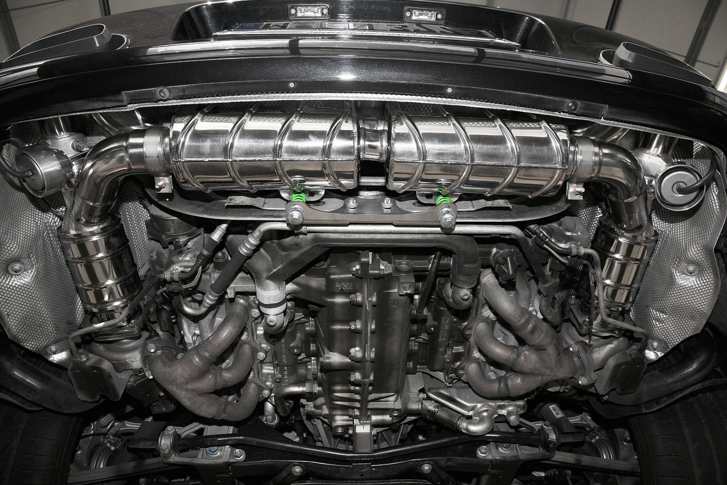 Capristo Porsche 997.1 Turbo/S/GT2 + 997.2 GT2RS - Valved Exhaust + Sport Cats (CES3)