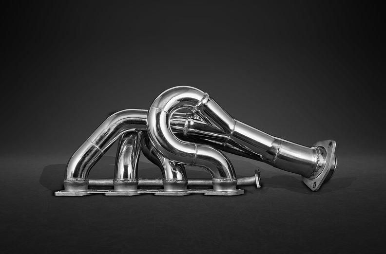 Capristo Ferrari F430 Scuderia/16M - Headers + Heat Protection