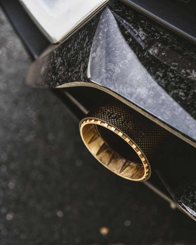Capristo Lamborghini Huracan Performante - Capristo Exhaust Tips