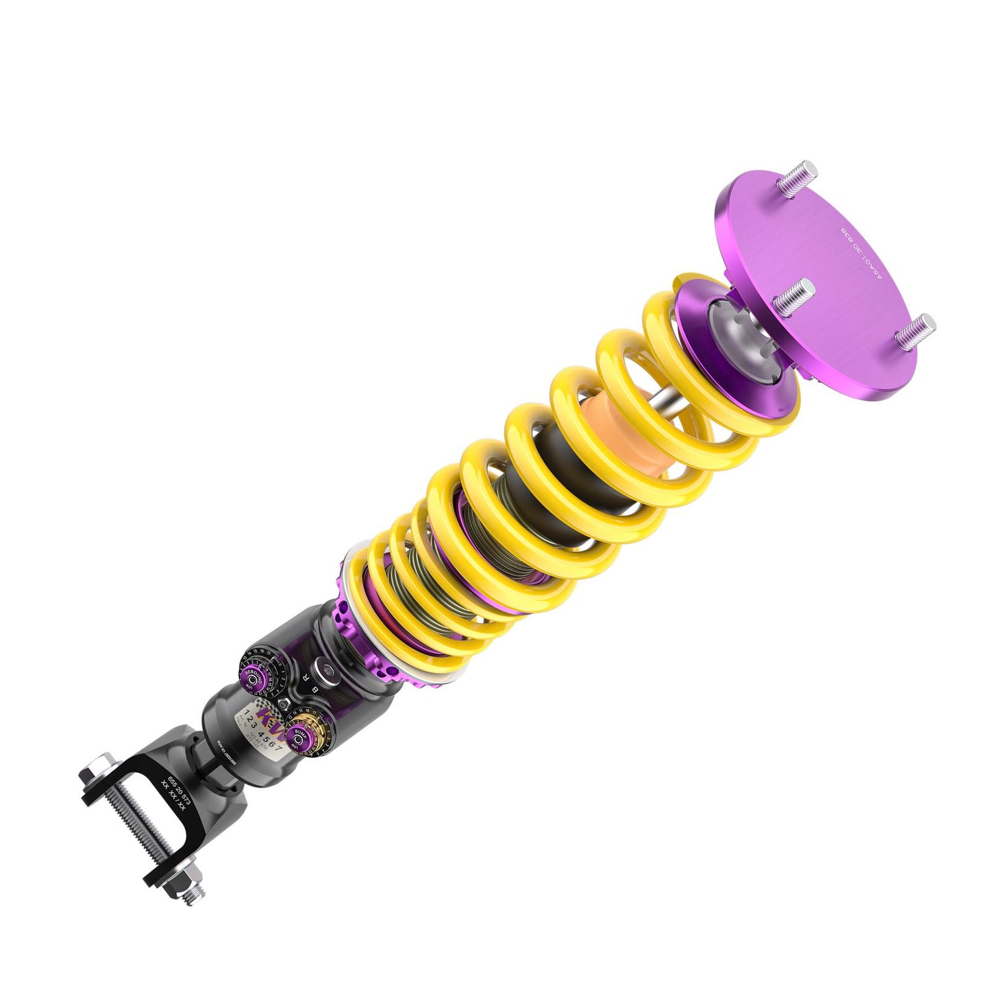KW Ferrari 458 V5 RACING KIT (R-COMPOUND) - 3970542458