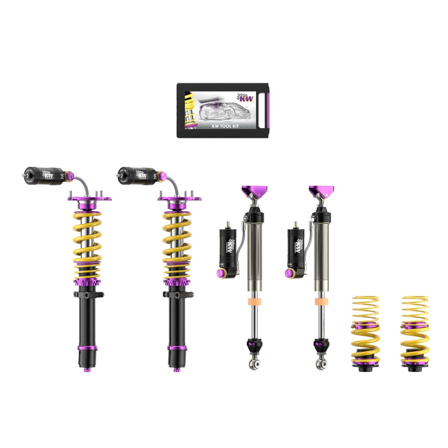 KW McLaren 720S V4 RACING KIT (R-COMPOUND) - 39720320