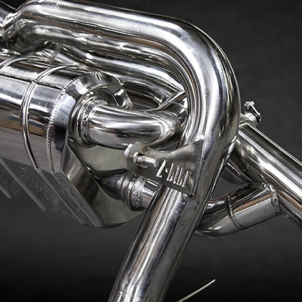 Capristo Audi R8 V10 - X Pipe Exhaust (CES3)
