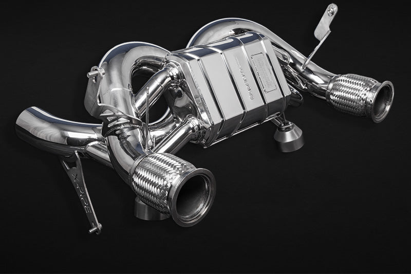 Capristo Lamborghini Huracan Performante/EVO/STO/Tecnica - Valved X-Pipe Exhaust