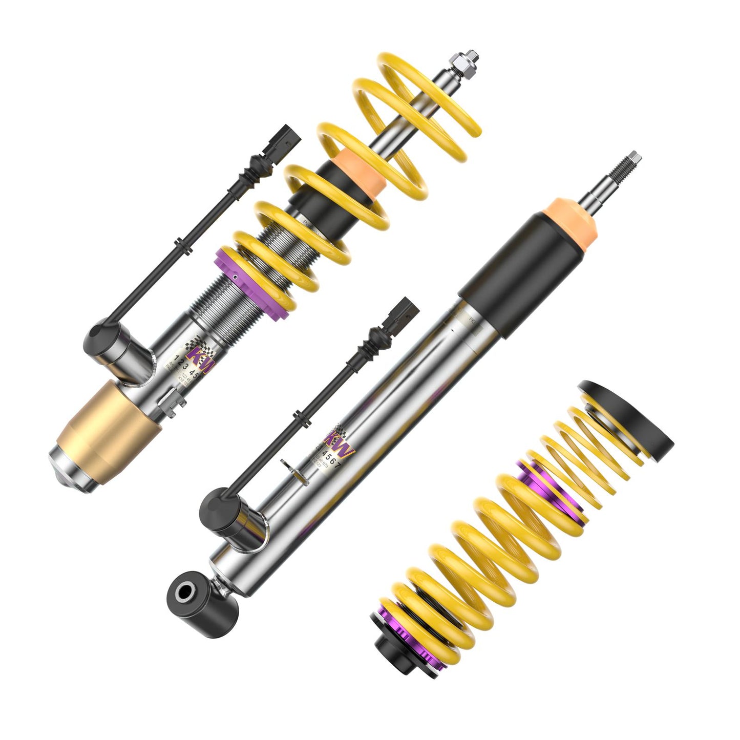 KW Porsche 718 Boxster/Cayman / Porsche 911 DDC ECU COILOVER KIT - 39080016
