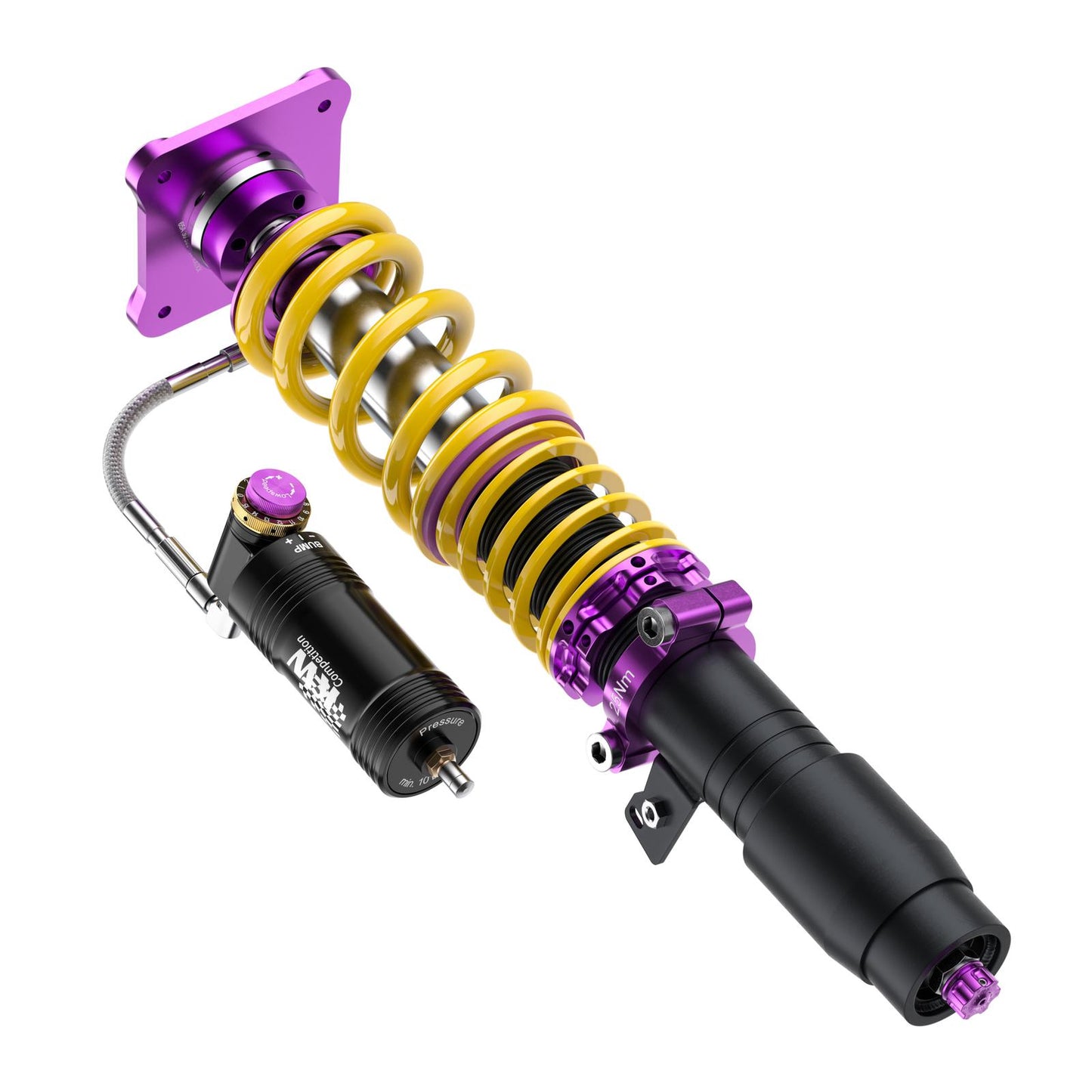 KW McLaren 720S V4 RACING KIT (RACE SLICKS; REAR COILOVER CONV.) - 39720348
