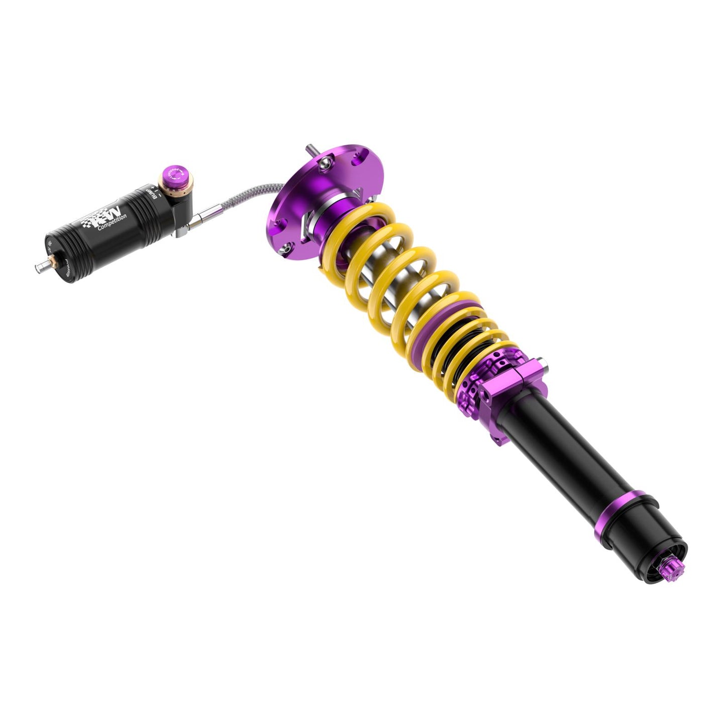 KW McLaren 720S V4 RACING KIT (R-COMPOUND; REAR COILOVER CONV.) - 39720329