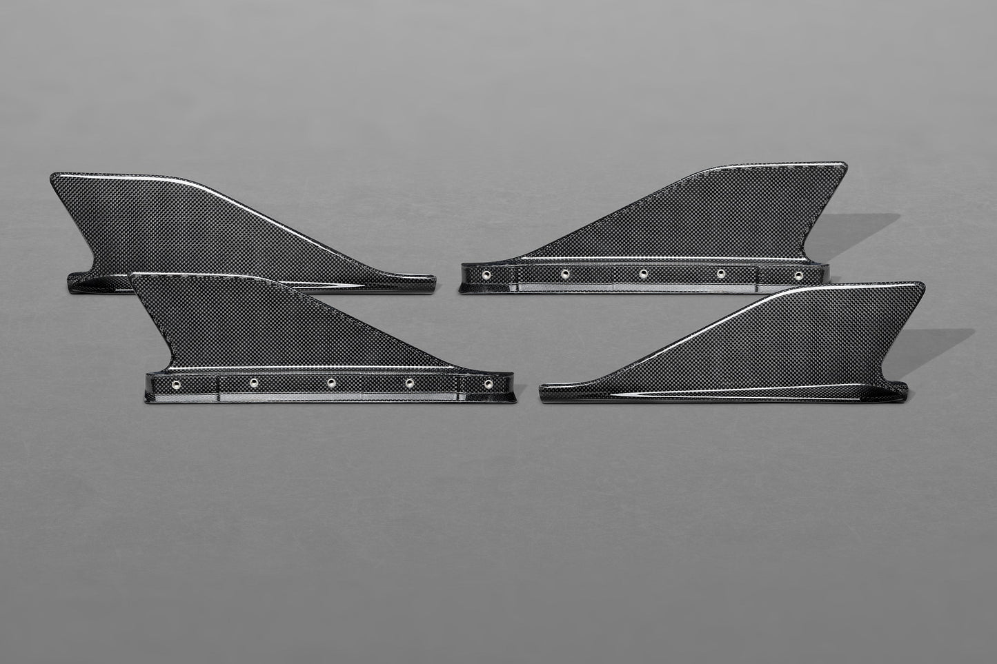 Capristo Ferrari 458 Speciale - Carbon Fiber Side Fins