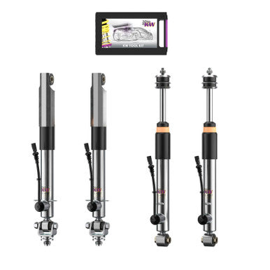 KW Audi RS Q8 / Porsche 911 DDC ECU COILOVER KIT - 39025017