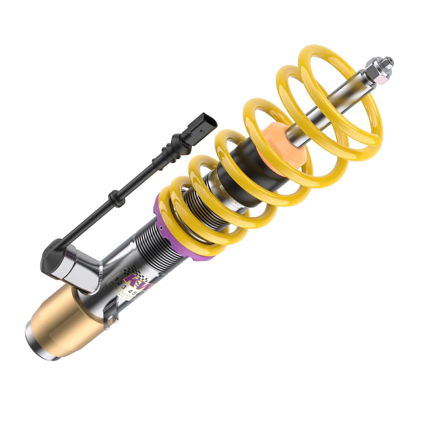 KW Audi/Porsche Multi-Fitment DDC ECU COILOVER KIT - 39010003