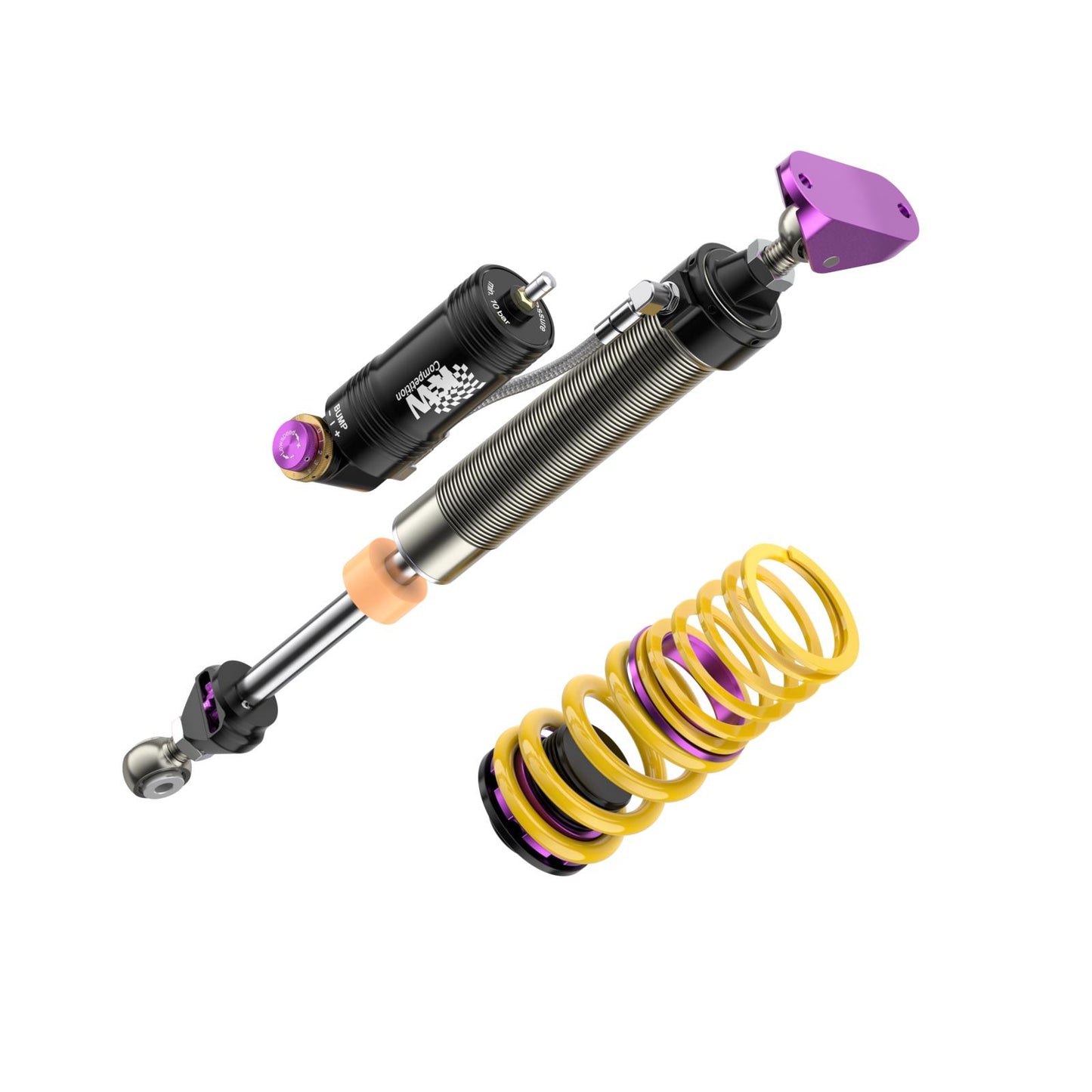 KW McLaren 720S V4 RACING KIT (R-COMPOUND) - 39720320