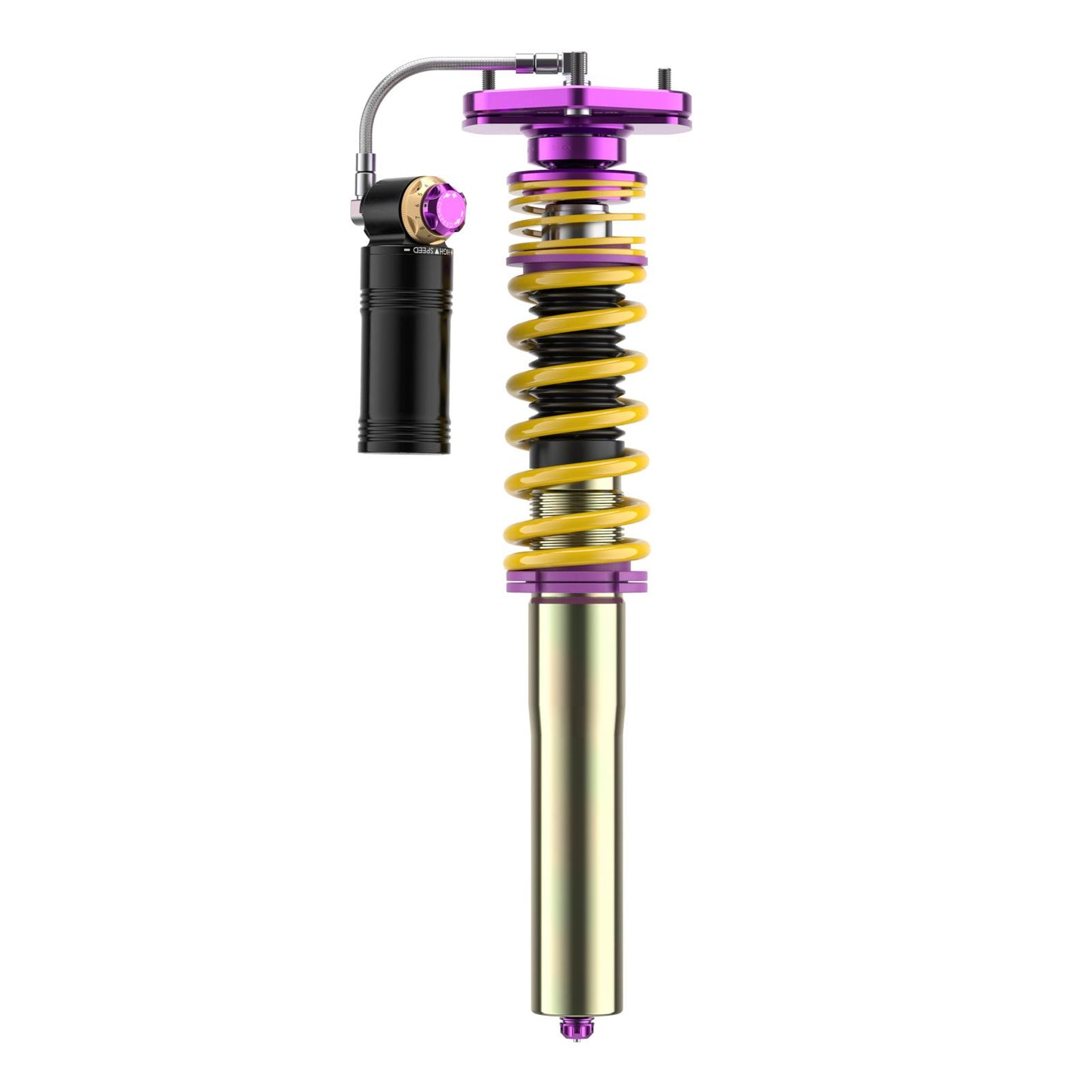 KW McLaren 720S V4 RACING KIT (R-COMPOUND; REAR COILOVER CONV.) - 39720307