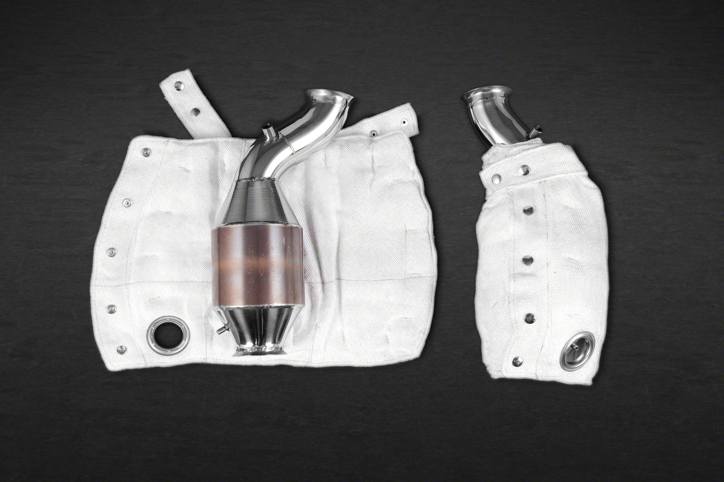 Capristo Lamborghini Gallardo/Superleggera - Sport Cats + Heat Protection