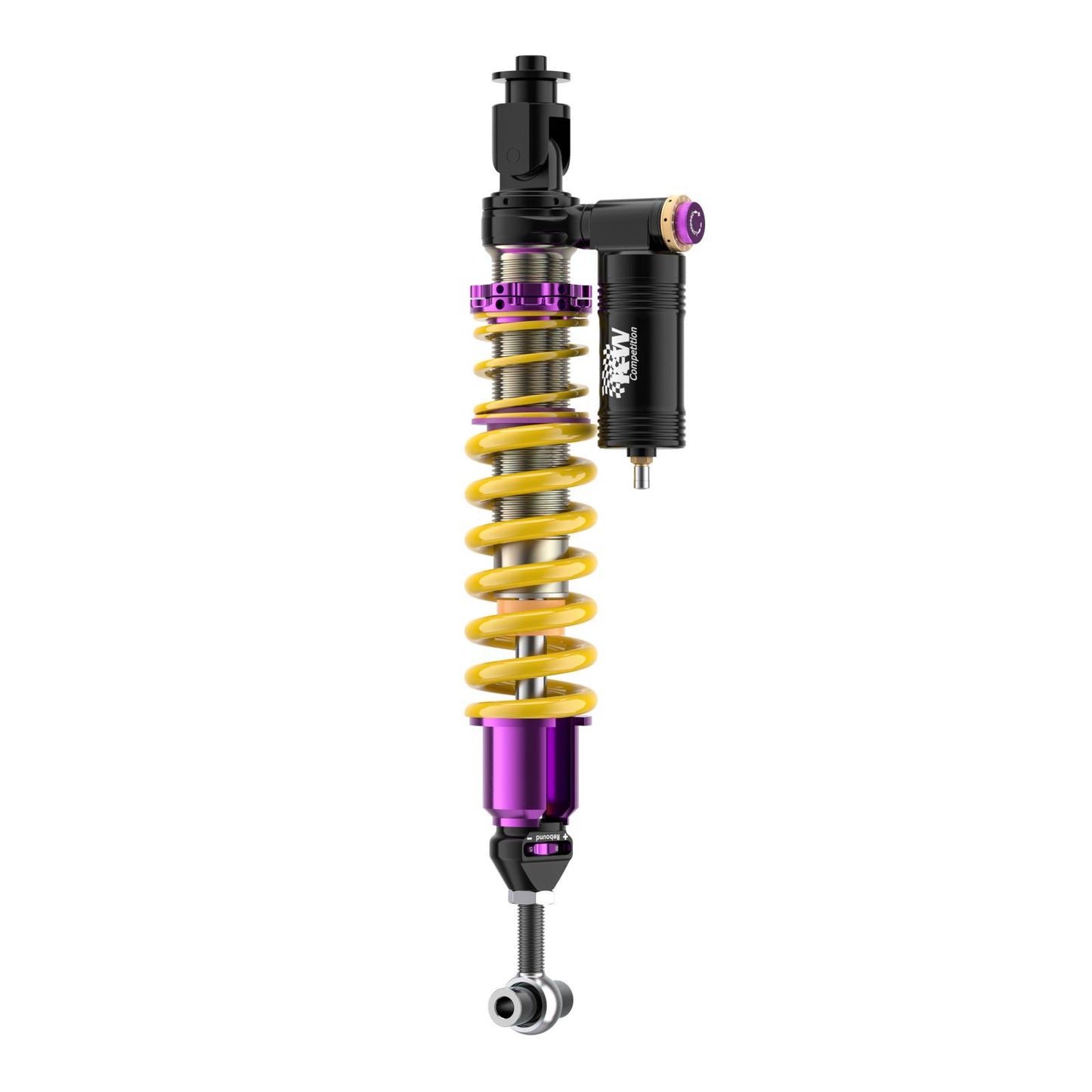 KW McLaren 720S V4 RACING KIT (R-COMPOUND; REAR COILOVER CONV.) - 39720333