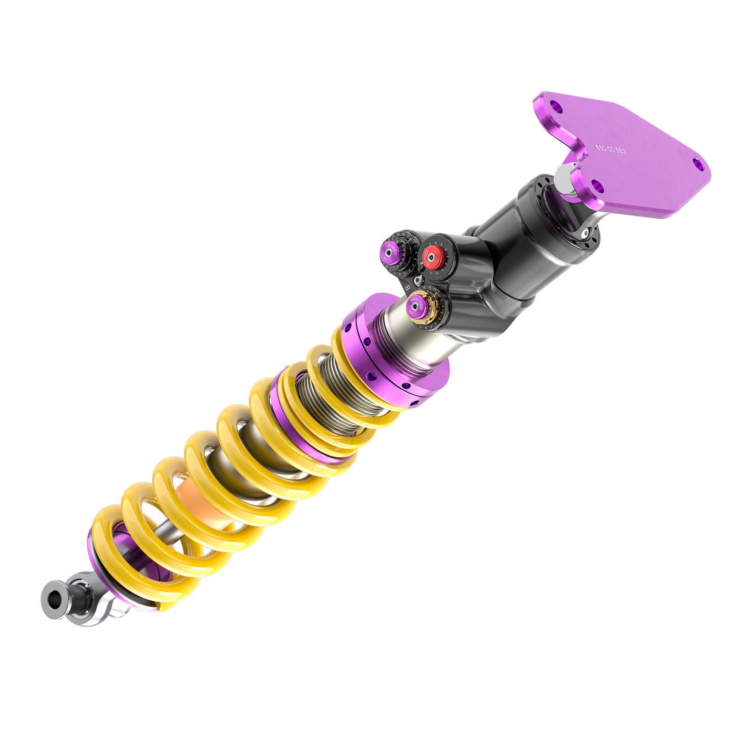 KW McLaren 720S V6 RACING KIT (RACE SLICKS; REAR COILOVER CONV.) - 3970720001