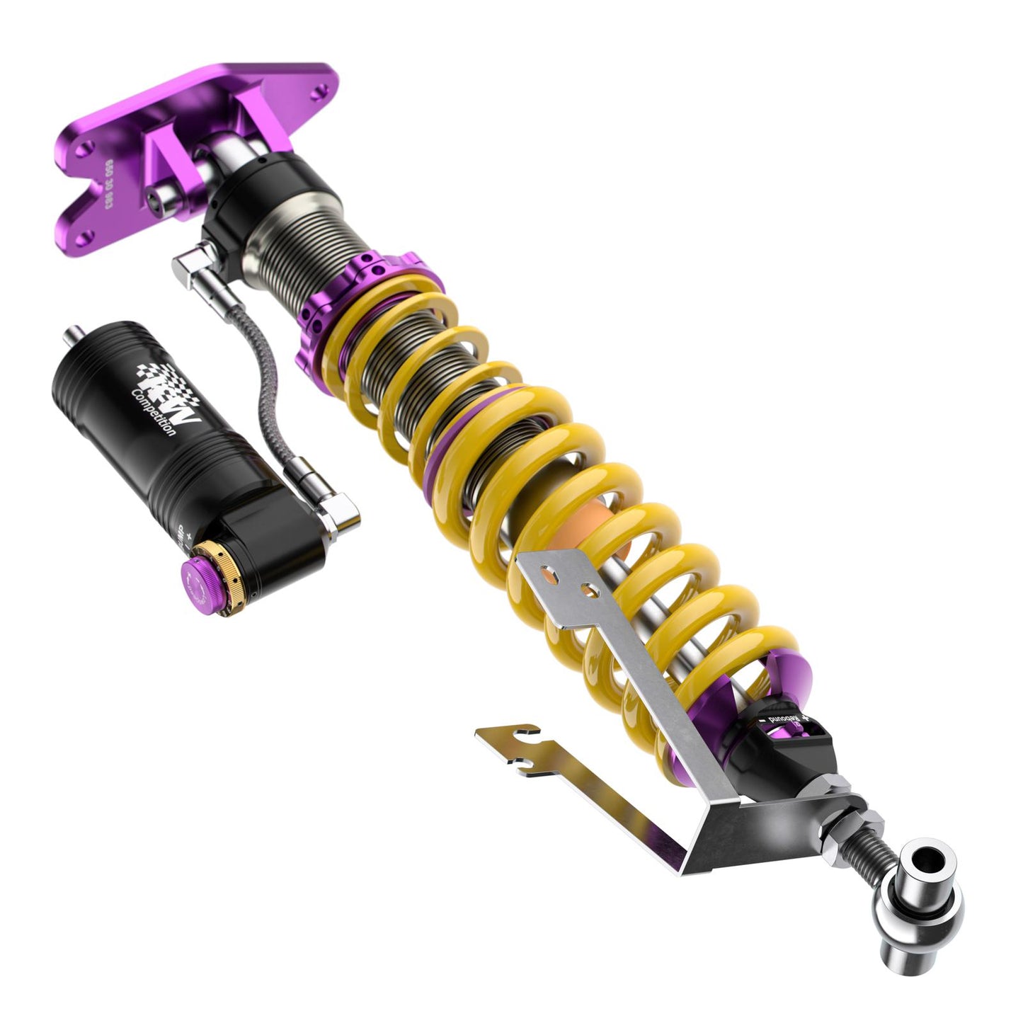KW McLaren 720S V4 RACING KIT (R-COMPOUND; REAR COILOVER CONV.) - 39720346
