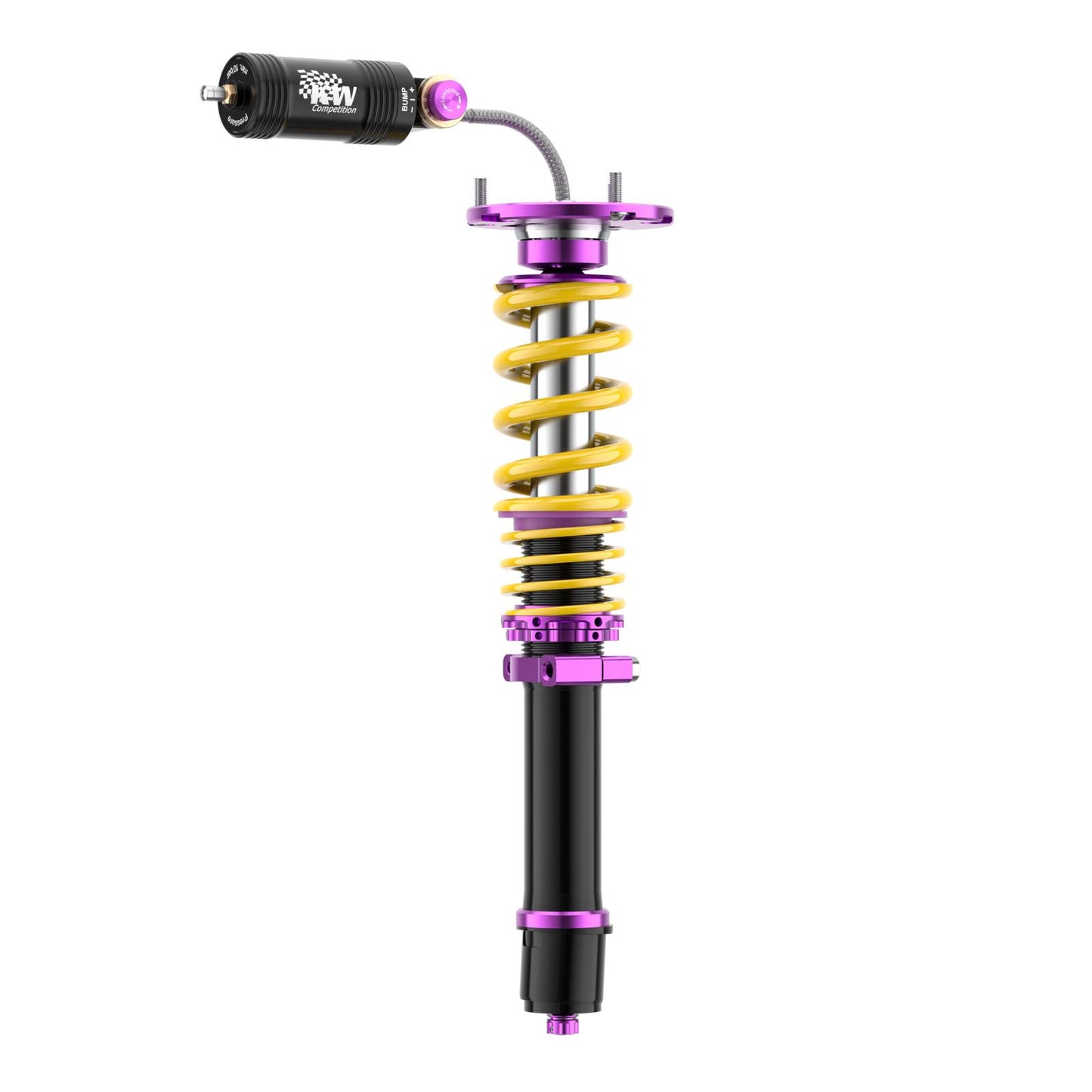 KW McLaren 720S V4 RACING KIT (R-COMPOUND; REAR COILOVER CONV.) - 39720319