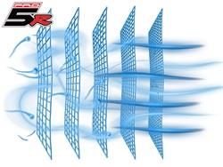 aFe MagnumFLOW Air Filters OER P5R A/F P5R Mercedes S Class 94-99 V8 (1 pair)