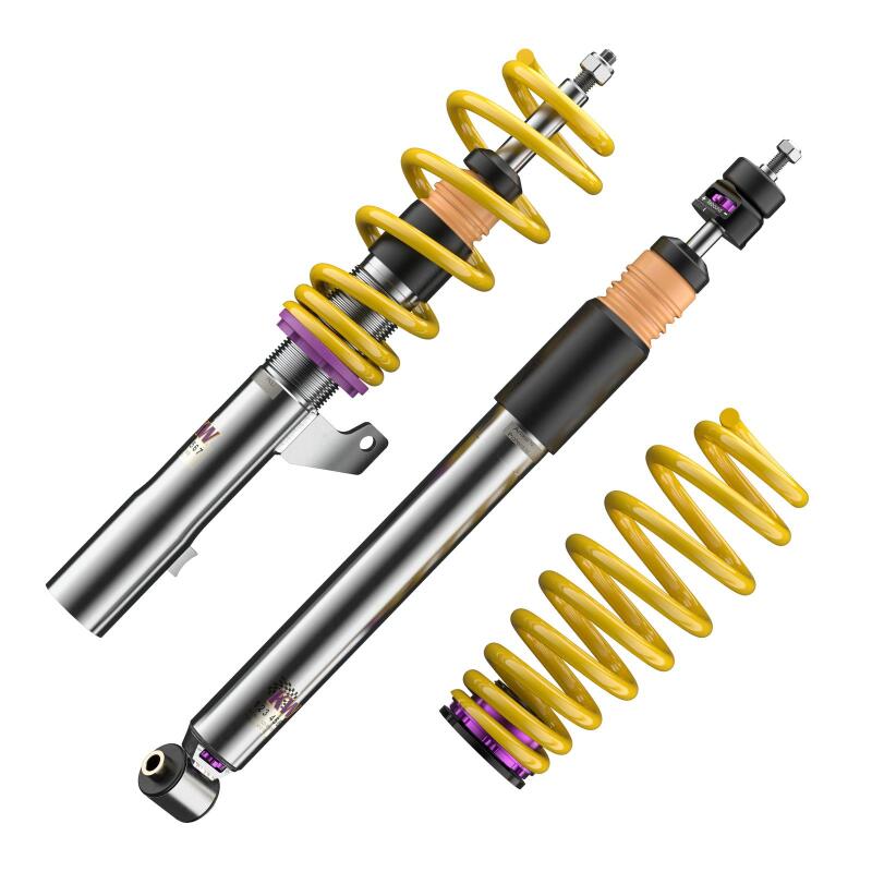 KW 2020+ Audi Q4 (FZ) 4WD Sportback e-Tron w/Electronic Dampers V3 Coilover Kit