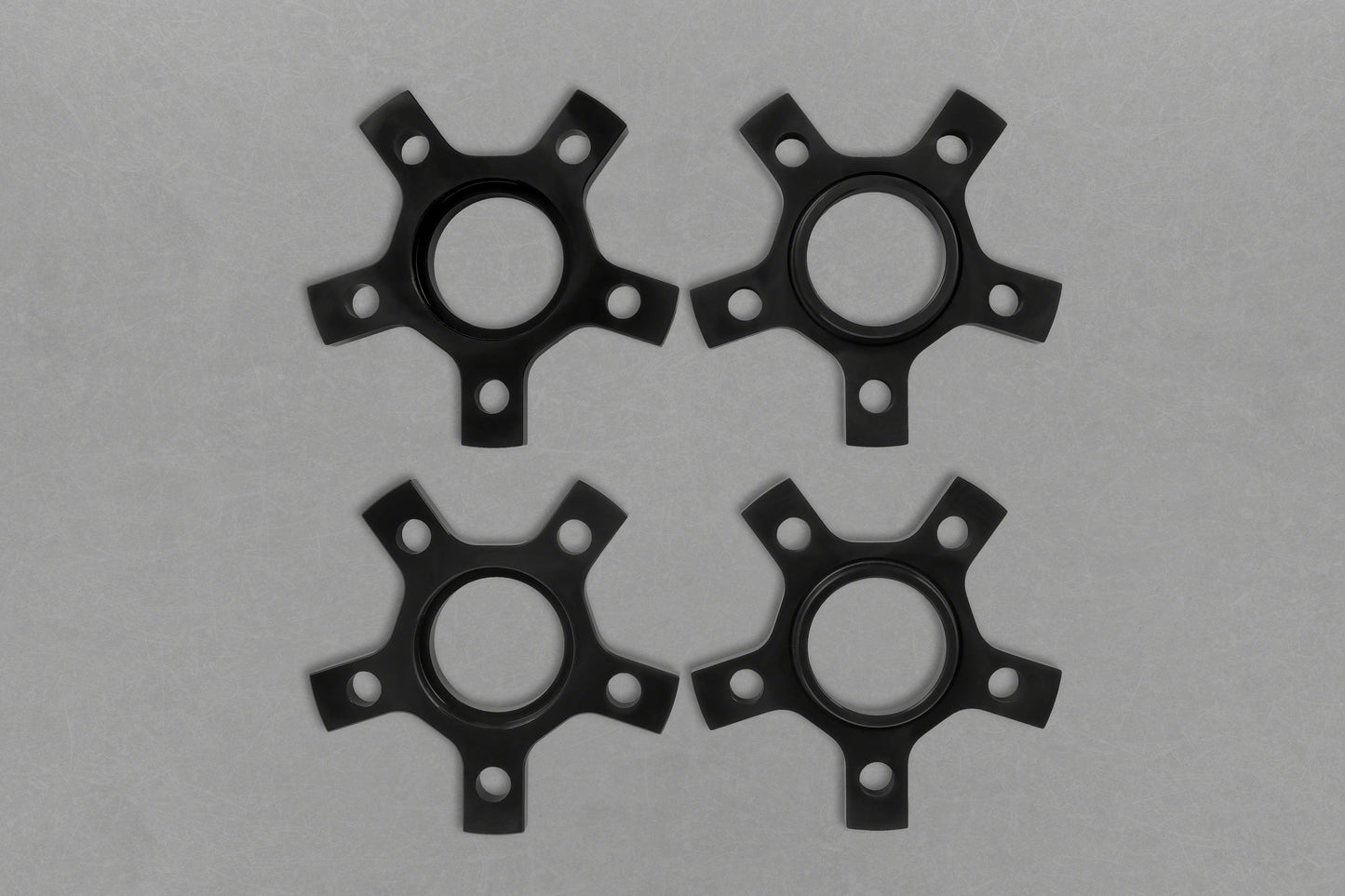 Capristo Ferrari 458 - Wheel Spacers 14mm Front / 17mm Rear (Star Shape) with Titanium Wheel Bolts
