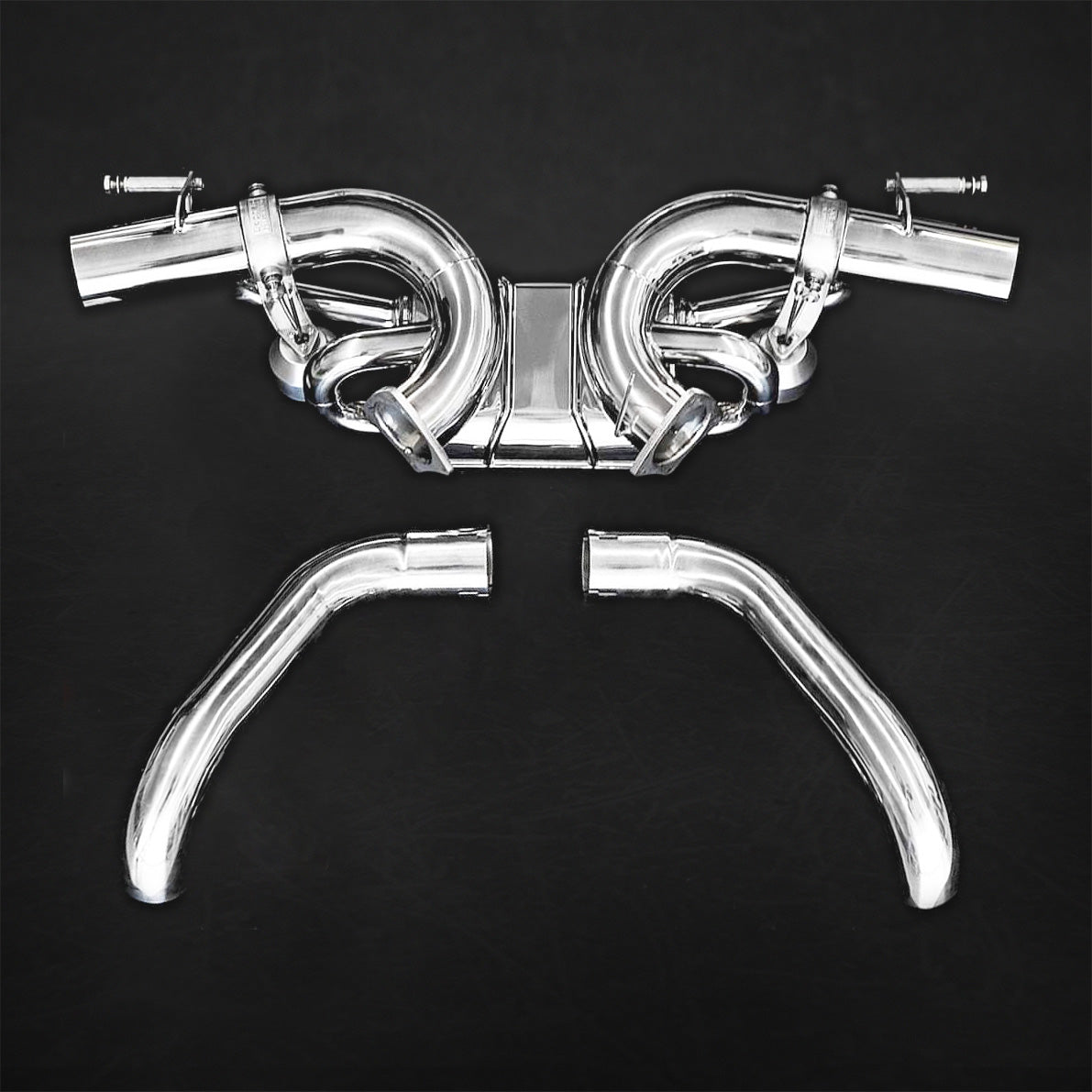 Capristo Audi R8 (Gen2) Facelift - Valved Exhaust (EU Market OPF)