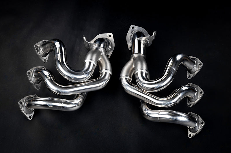 Capristo Porsche 718 GT4RS - Performance Headers