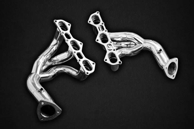 Capristo Porsche 718 Spyder/GTS/Cayman GT4 - Set: Header Manifolds + Sport Cats