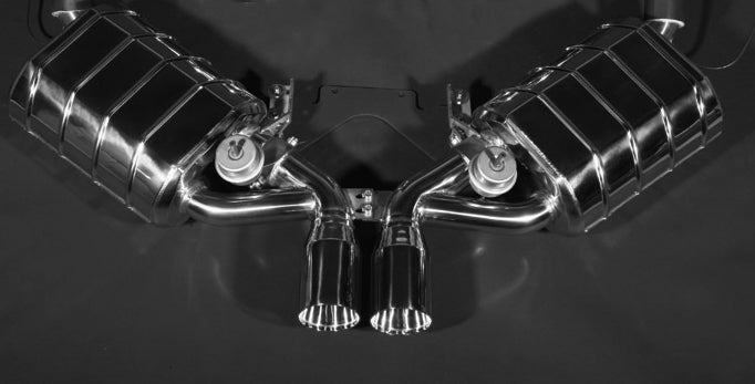 Capristo Porsche 987.1 Cayman - Valved Exhaust, Headers + Cat Spares (CES3)