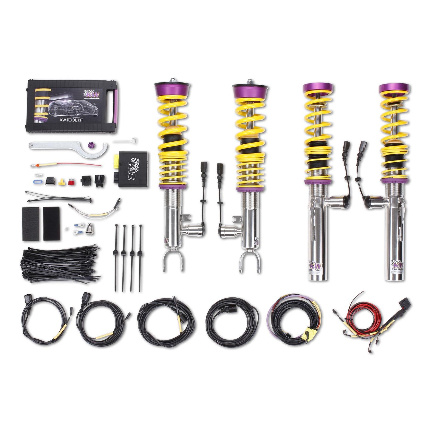 KW Porsche 911 DDC ECU COILOVER KIT - 39071001