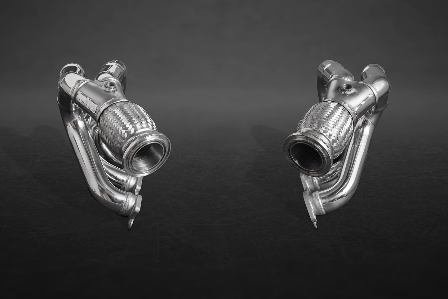 Capristo Ferrari 458 - Headers + Heat Protection