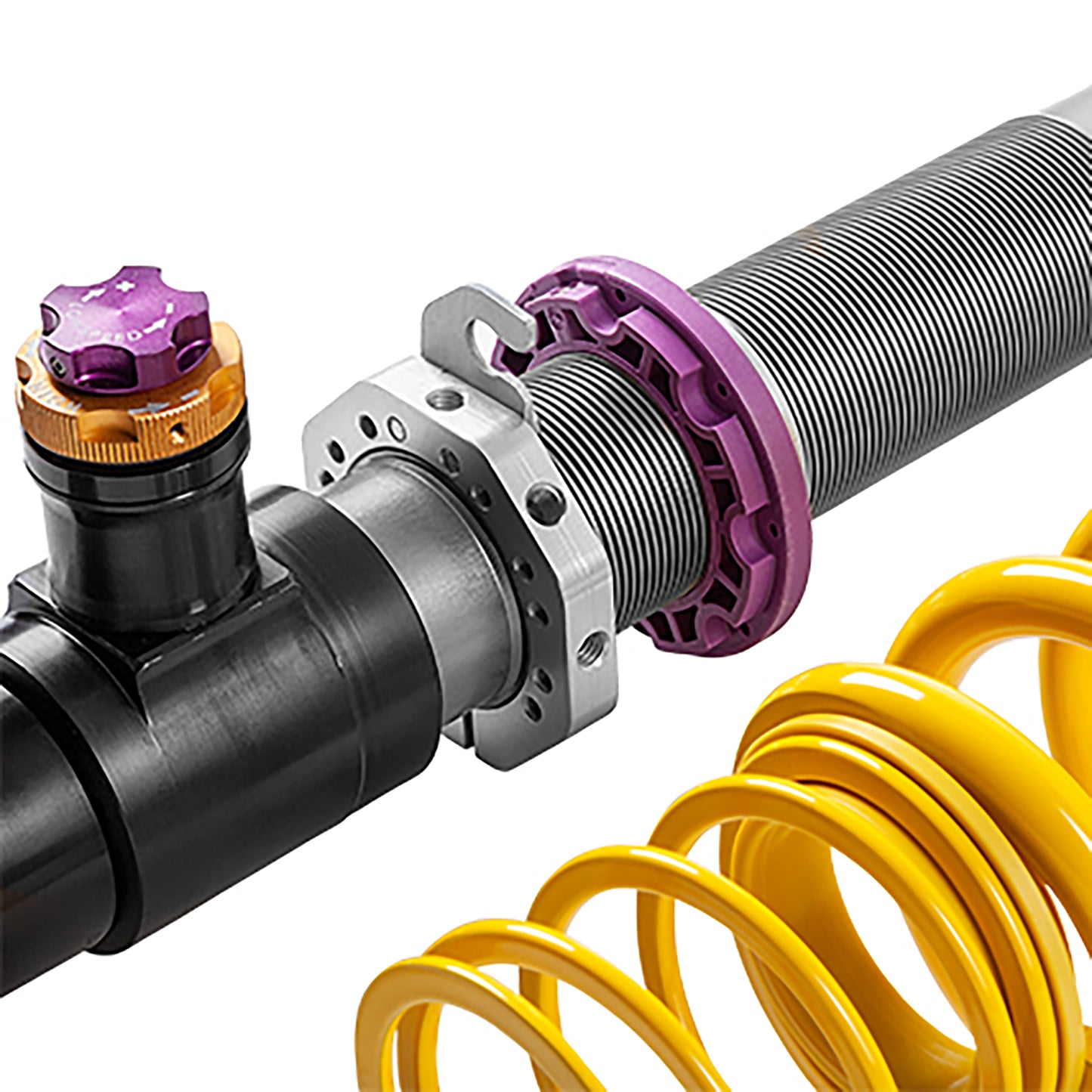 KW McLaren 720S COILOVER KIT V4 - 3A7200CB