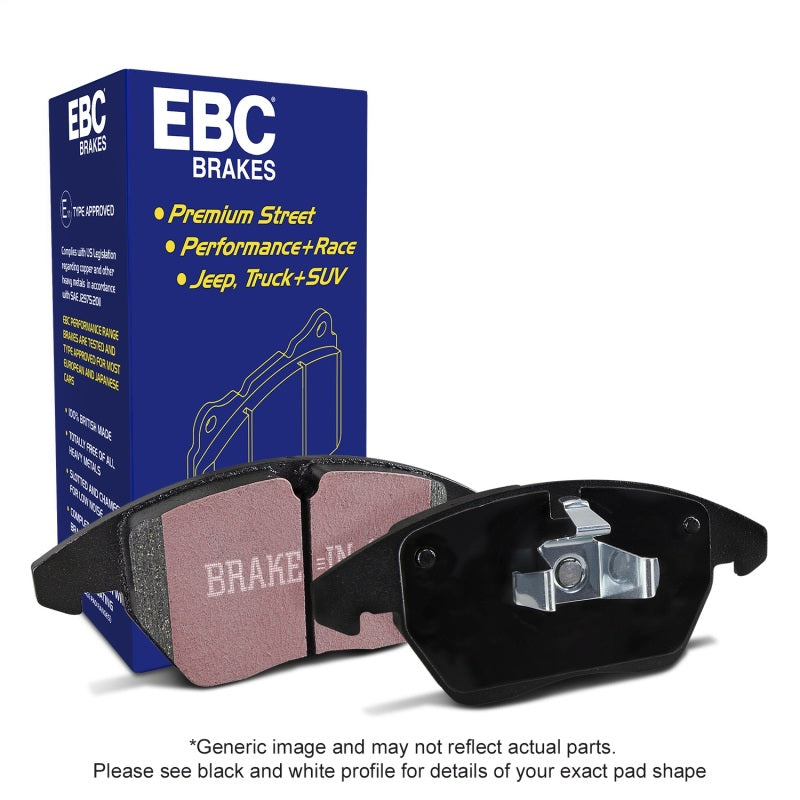 EBC 2000 Volkswagen Eurovan 2.8L Ultimax Front Brake Pads