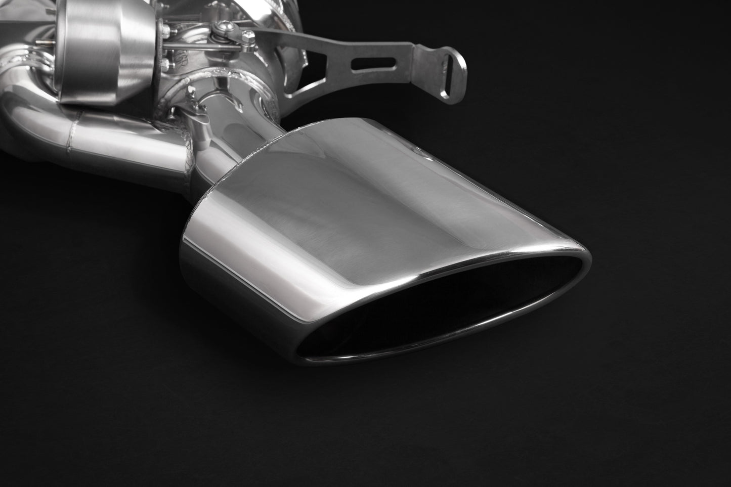 Capristo Audi RS5 (F5) Coupe - ECE Valved Exhaust, MidPipes + RS Oval Tips (CES3)