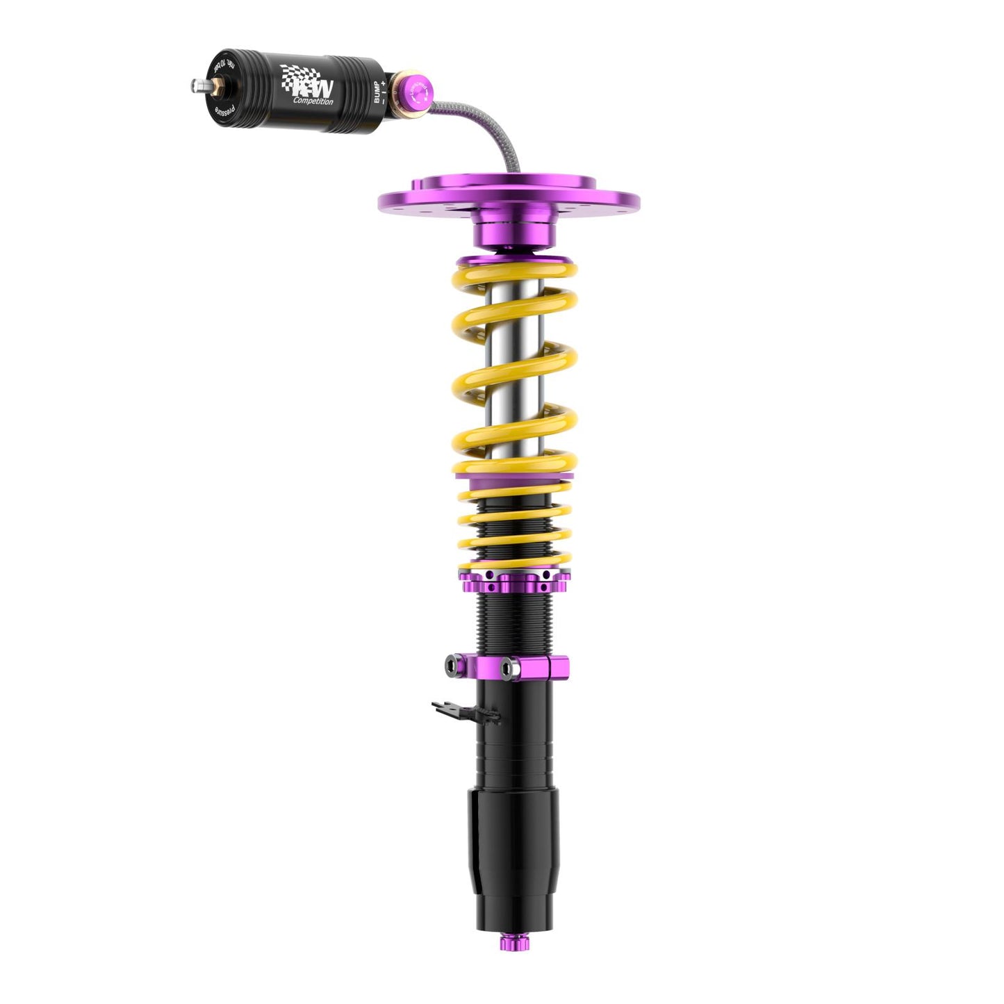 KW McLaren 720S V4 RACING KIT (R-COMPOUND; REAR COILOVER CONV.) - 39720338
