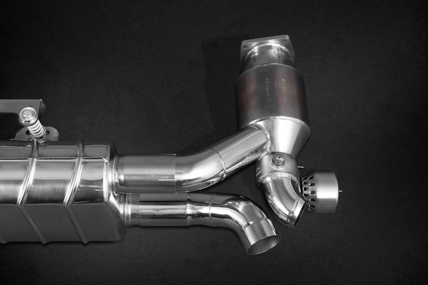 Capristo Porsche 991.1/2 Turbo/S - Valved Exhaust + Cat Spare Pipes (CES3)