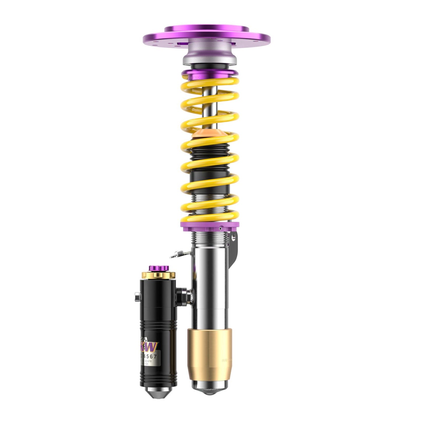 KW McLaren 720S COILOVER KIT V4 - 3A7200BH
