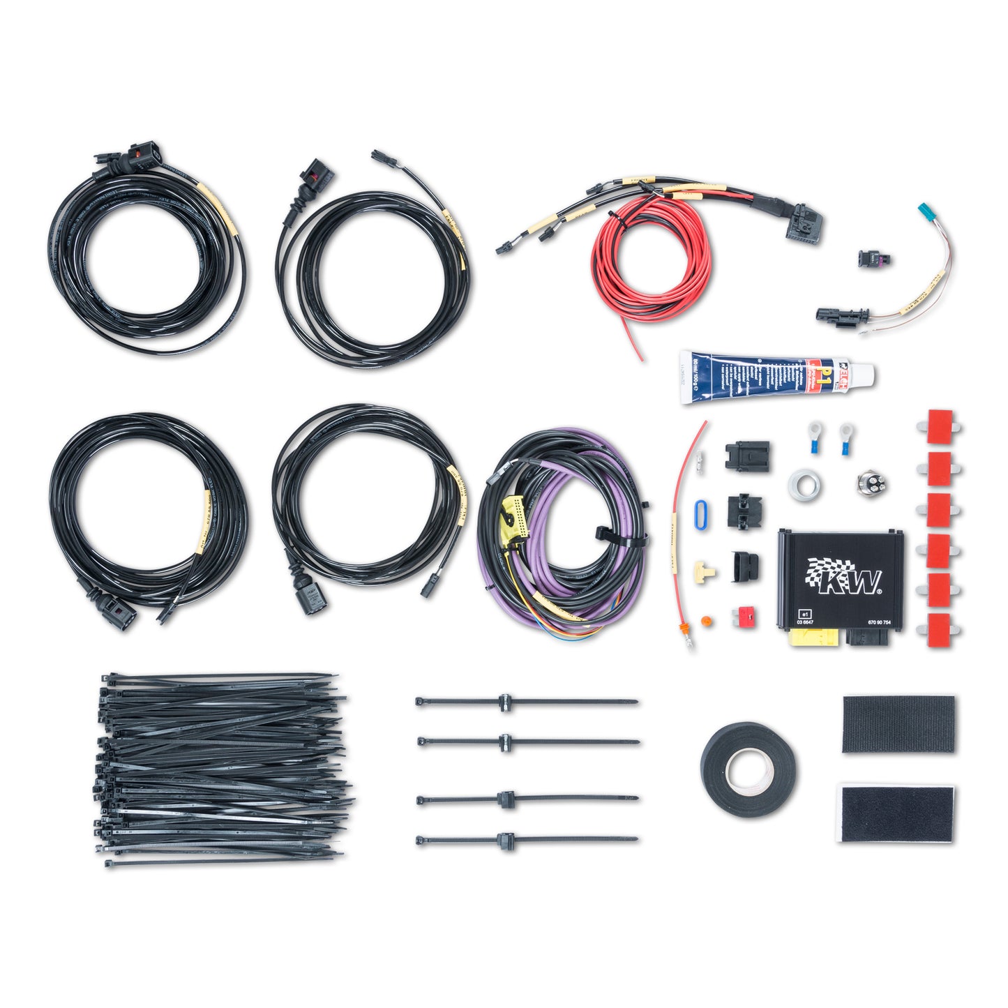 KW Audi/Porsche Multi-Fitment DDC ECU COILOVER KIT - 39080056