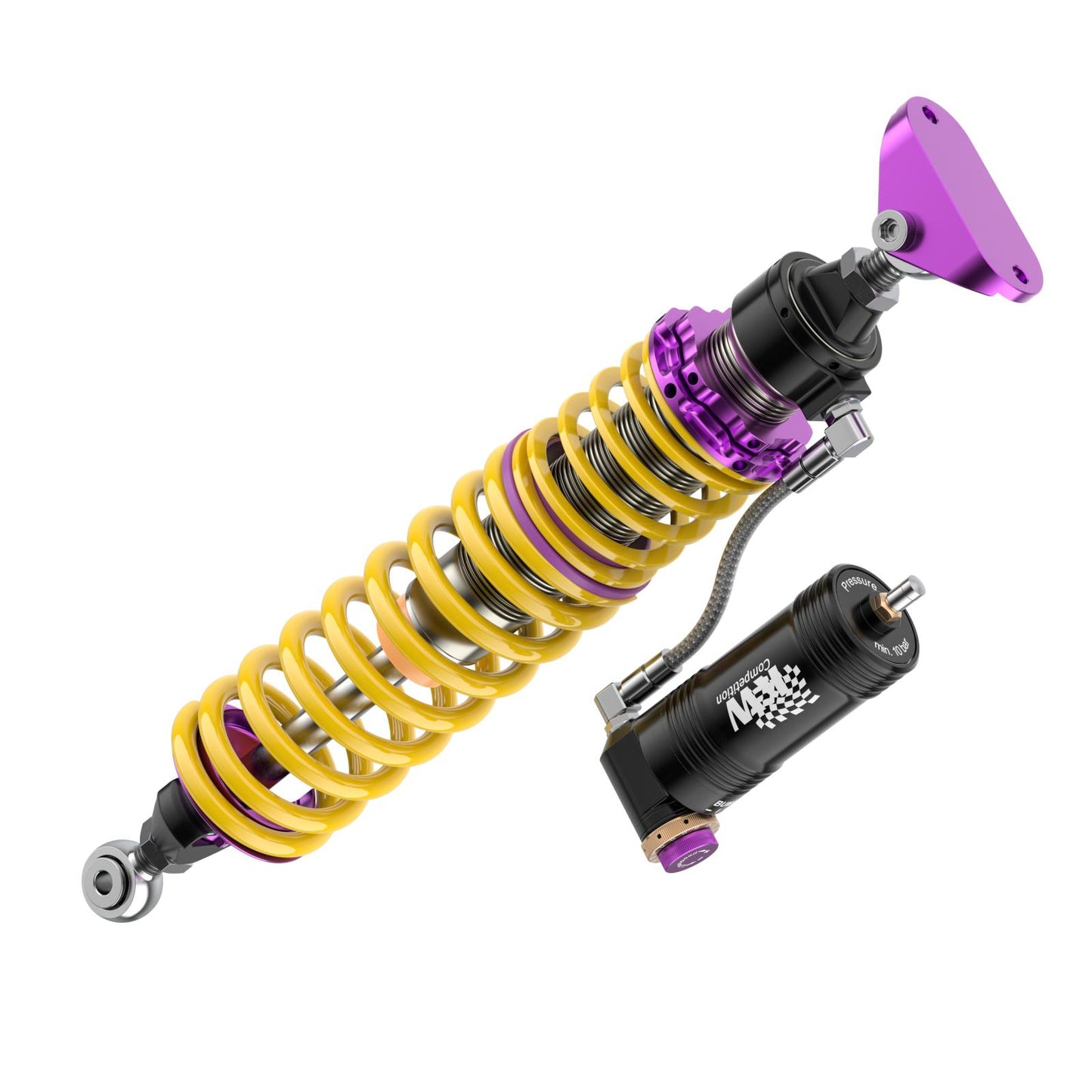 KW McLaren 720S V4 RACING KIT (R-COMPOUND; REAR COILOVER CONV.) - 39720329