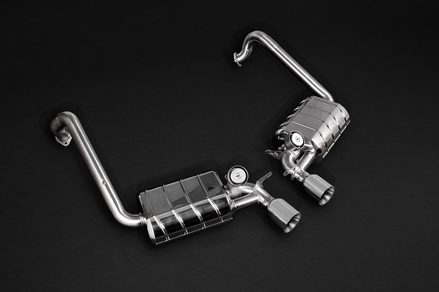 Capristo Porsche 981/982 Boxster/Cayman/GT4/718 - Valved Exhaust + Stainless Tips (CES3/PSE)
