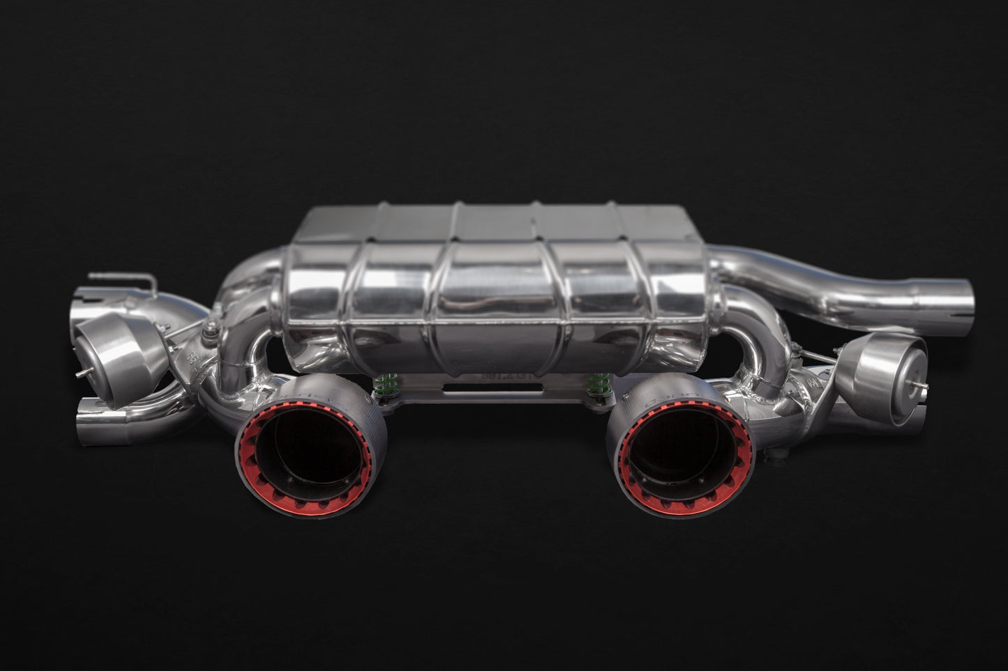 Capristo Porsche 991.2 Carrera/GTS - Valved Exhaust, 250 Cell Sport Cats + Carbon Tips