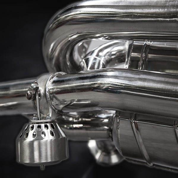 Capristo Audi R8 V10 - X Pipe Exhaust (CES3)