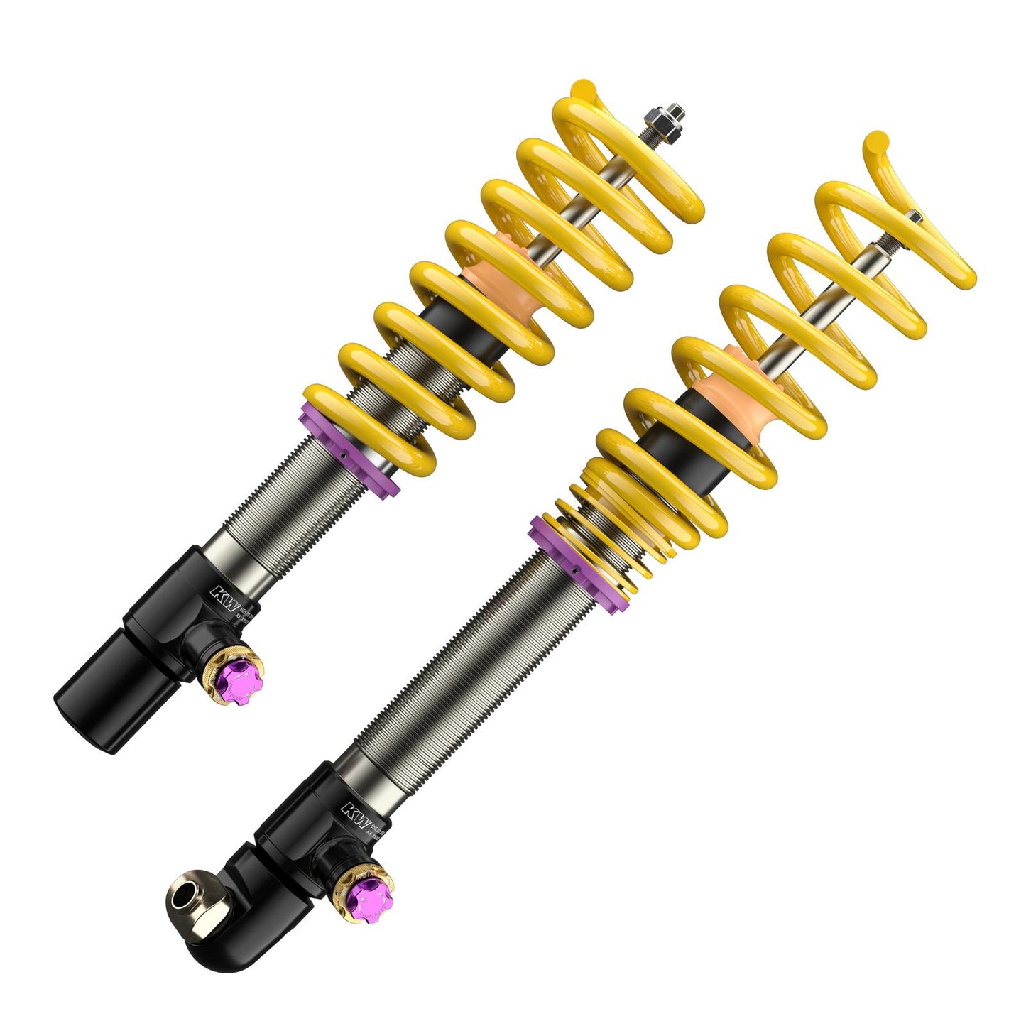 KW McLaren 720S COILOVER KIT V4 BUNDLE - 3A7200GG