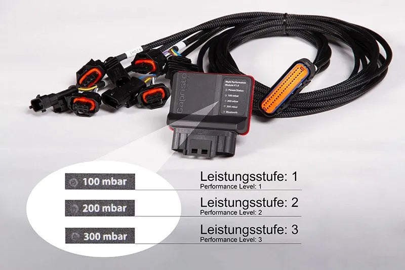 Capristo Ferrari SF90 - Performance Box