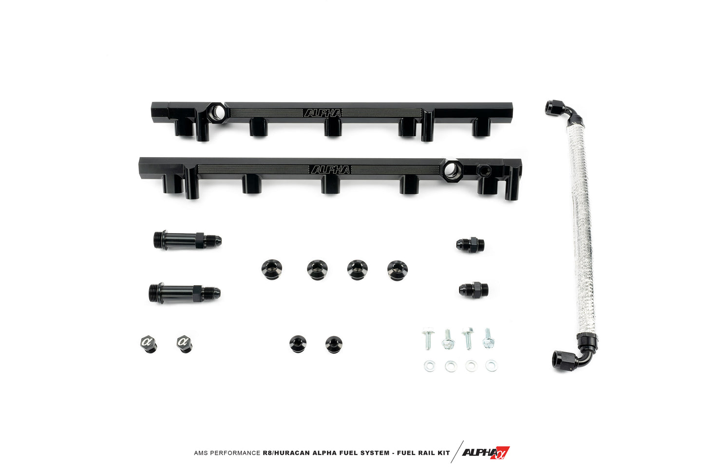 AMS Performance R8/Huracan Alpha Fuel System - Fuel Rail Kit