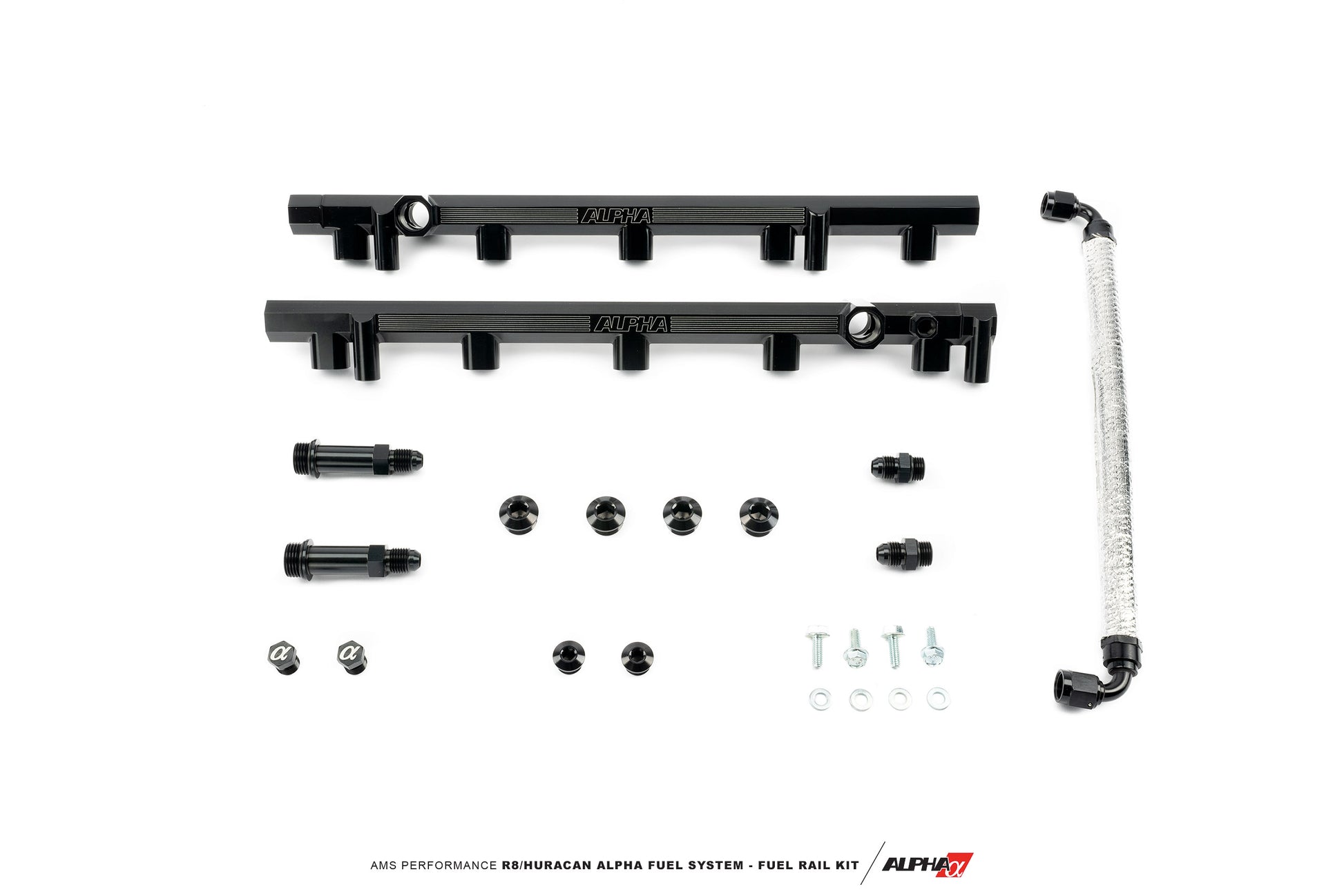 AMS Performance R8/Huracan Alpha Fuel System - Fuel Rail Kit