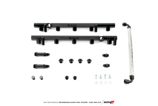 AMS Performance R8/Huracan Alpha Fuel System - Fuel Rail Kit