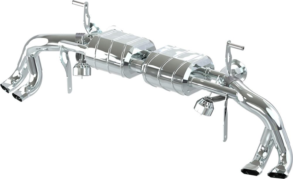 Capristo Audi R8 (Gen2) - Valved Exhaust