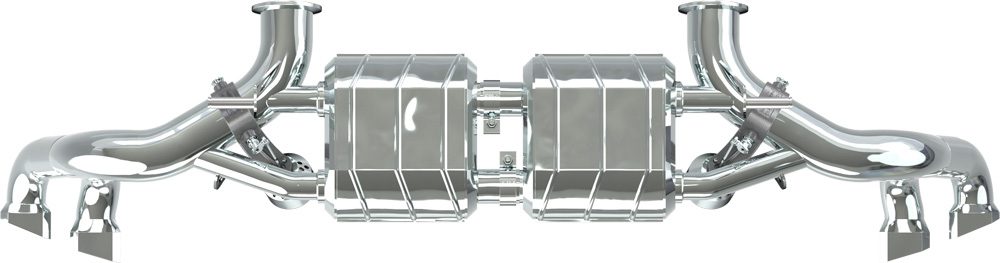 Capristo Audi R8 (Gen2) - Valved Exhaust