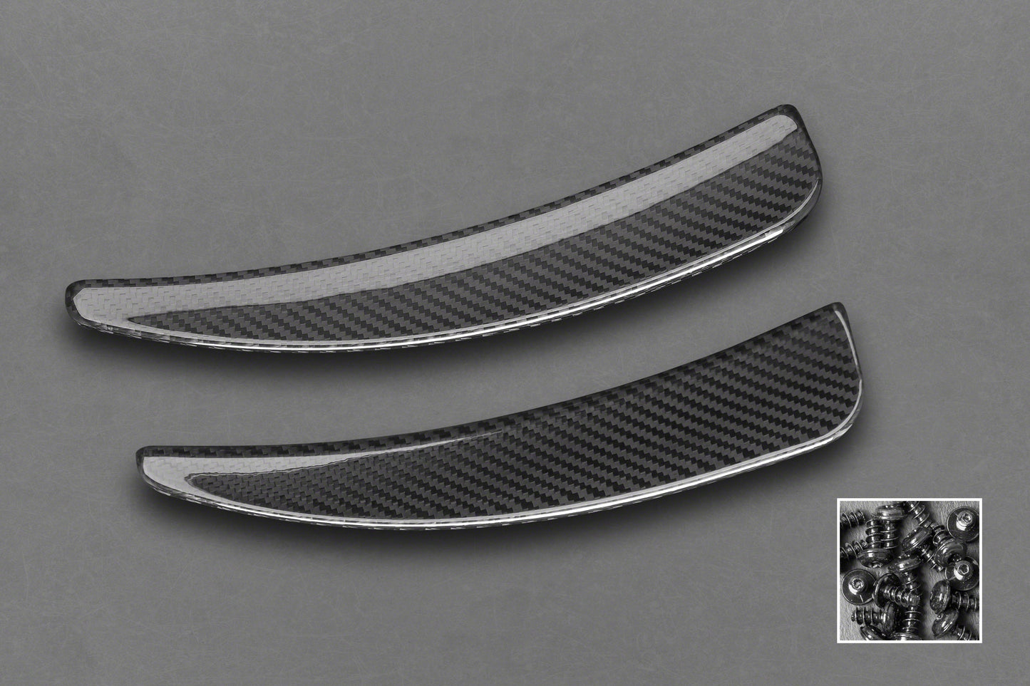 Capristo Audi R8 (Gen2) - Carbon Fiber Front Fins