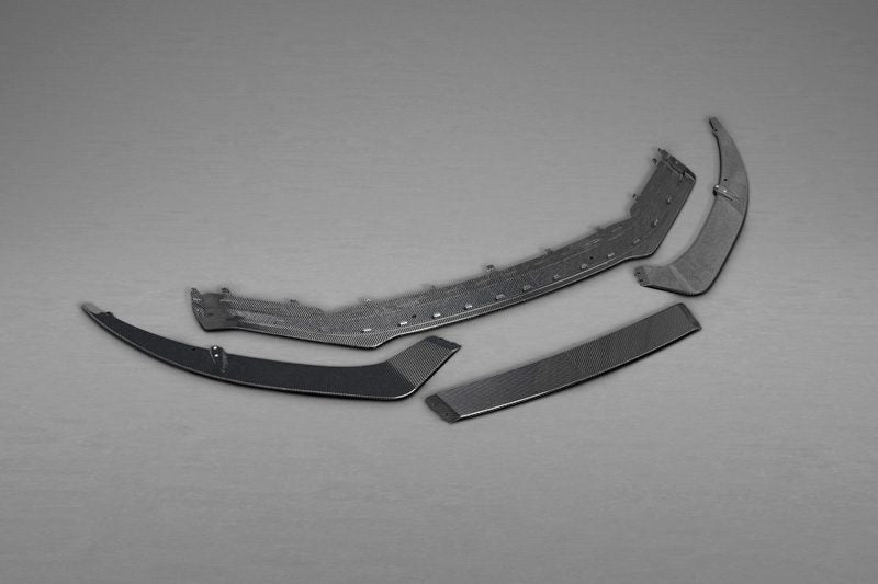 Capristo Audi R8 (Gen2) - Carbon Fiber Front Spoiler